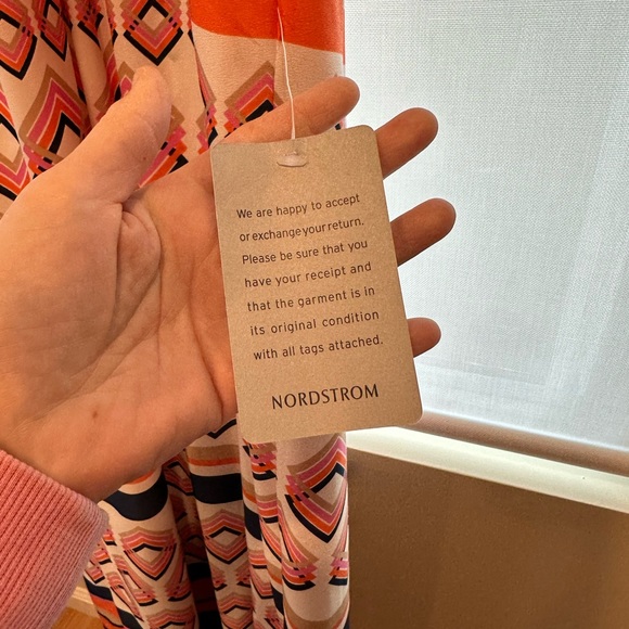 Eliza J NWT Missy Geometric Halter Maxi Dress - Picture 9 of 14